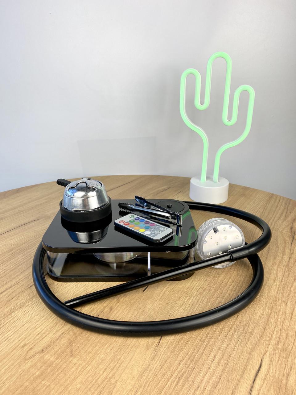 Кальян Yahya Capsule Nanosmoke Black (2250636603)