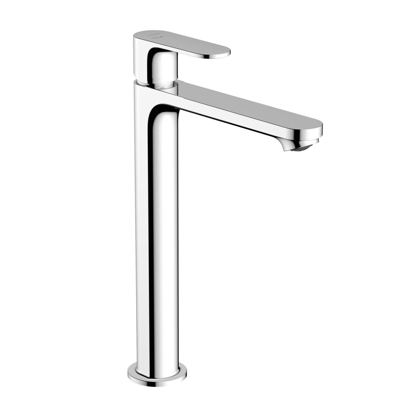 Смеситель для умывальника Hansgrohe Rebris S 72582000 высокий однорычажный Хром (149148)