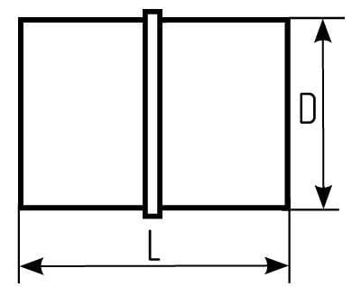 Ніпель d160 (1211-4) - фото 2 Ніпель d160 (1211-4) - фото 2