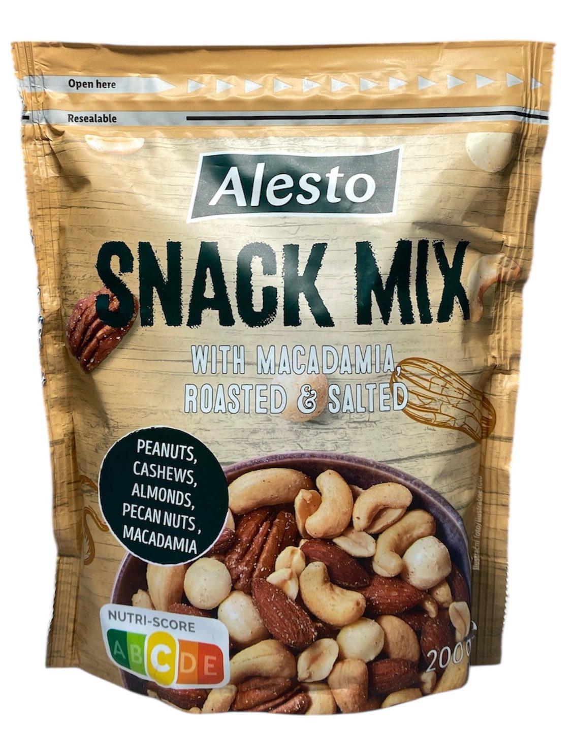 Горіхи Alesto Snack MIX 200 г (60880)