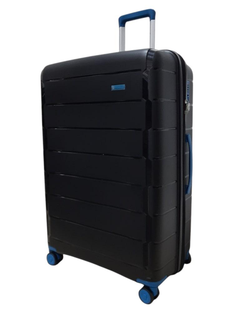 Чемодан Snowball 20303 L Черный (31706370)