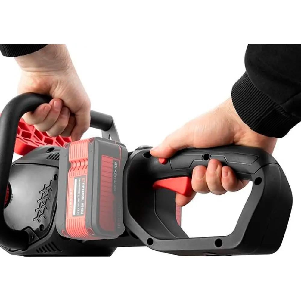 Аккумуляторная цепная пила Intertool WT-9211 - фото 9 Аккумуляторная цепная пила Intertool WT-9211 - фото 9