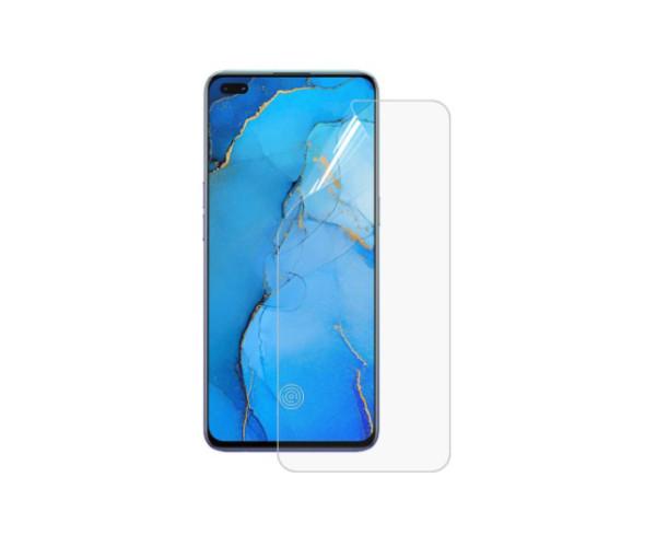 Противоударная гидрогелевая пленка Hydrogel Film для Oppo Reno4 Z 5G, Transparent