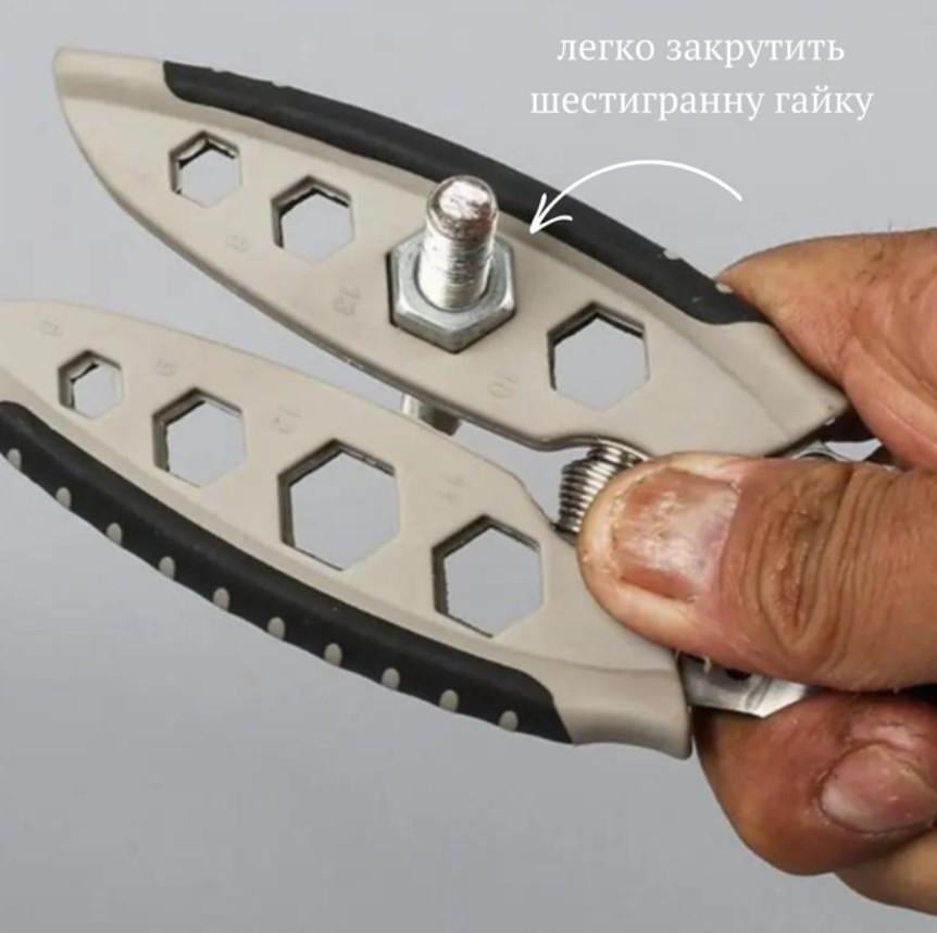Стриппер для снятия изоляции и зачистки проводов TOOL SCISSOR (129) - фото 5 Стриппер для снятия изоляции и зачистки проводов TOOL SCISSOR (129) - фото 5