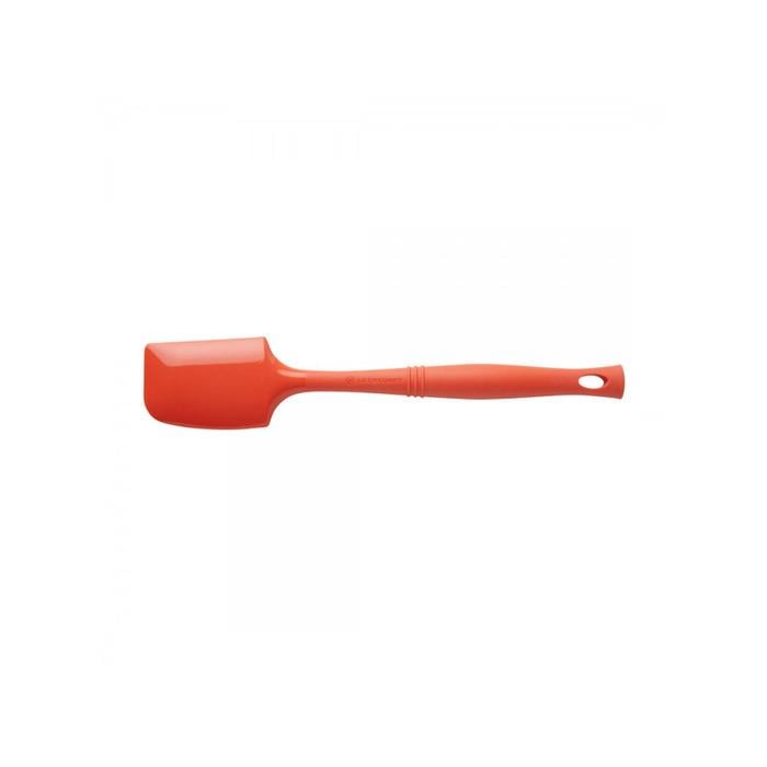 Лопатка-скребок Le Creuset Flame силіконова 33 см Помаранчевий (2568365)