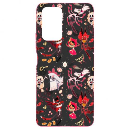 Чехол для Xiaomi Redmi Note 10 Pro Hotel Hazbin art (7751804-7-107425)