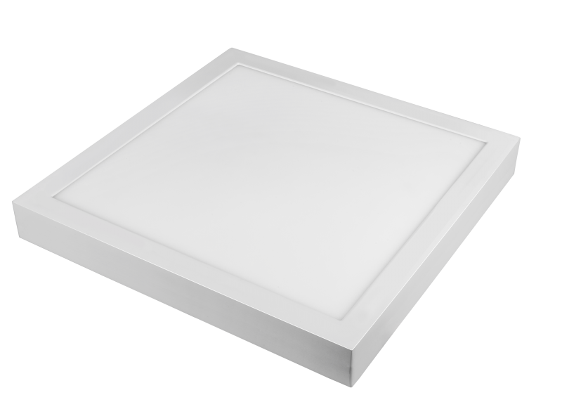 LED-світильник накладний квадратний LUXEL 12W 900 Lm 4000K 170х170х36 мм IP20 (SDLS-12N)