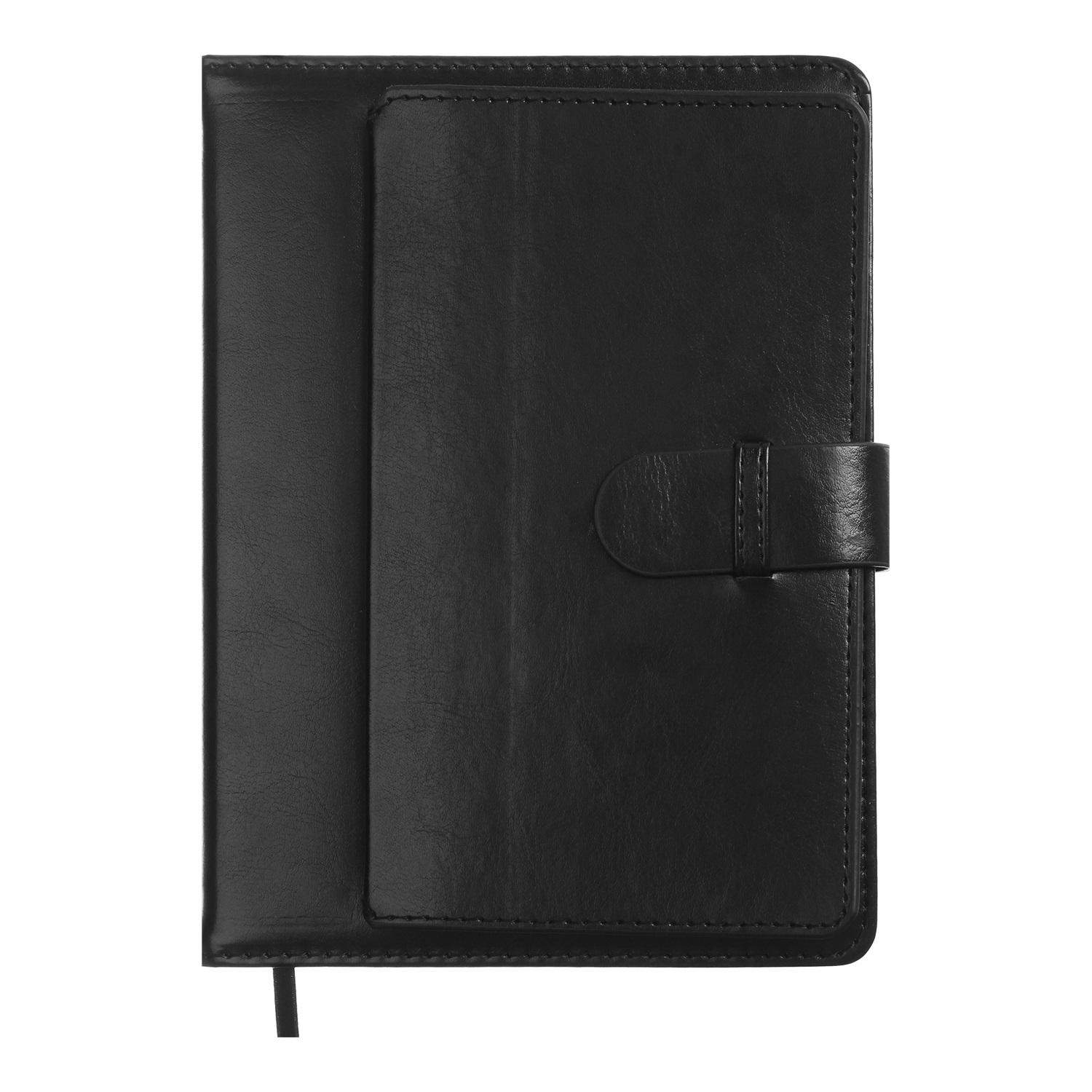 Щоденник датований Buromax Epos 2024 А5 336 стор. Чорний (BM.2149-01)