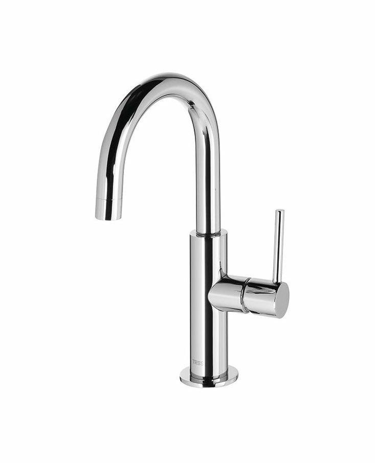 Смеситель для умывальника Tres Study Exclusive 26290403 высокий однорычажный Хром (113543)