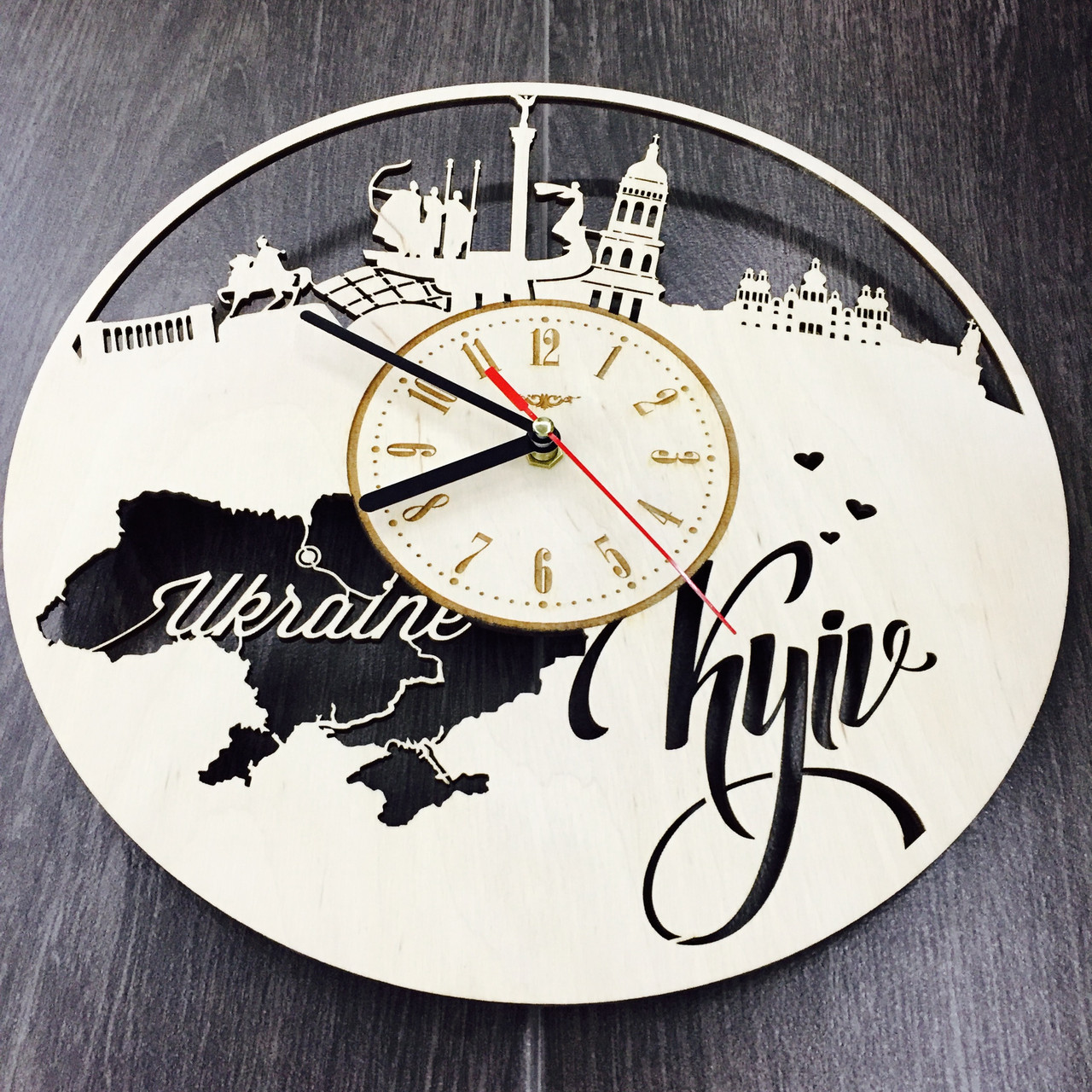 Часы настенные Киев - фото 2