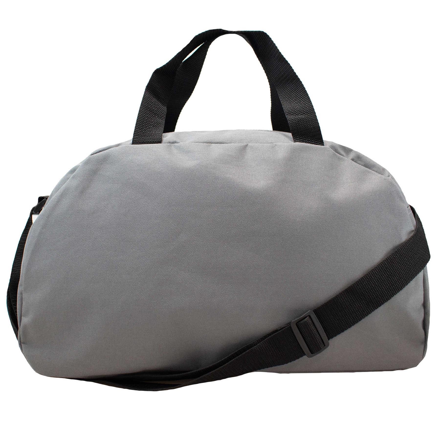 Дорожная сумка SEMI LINE 22 л Grey (A3050-3) - фото 3