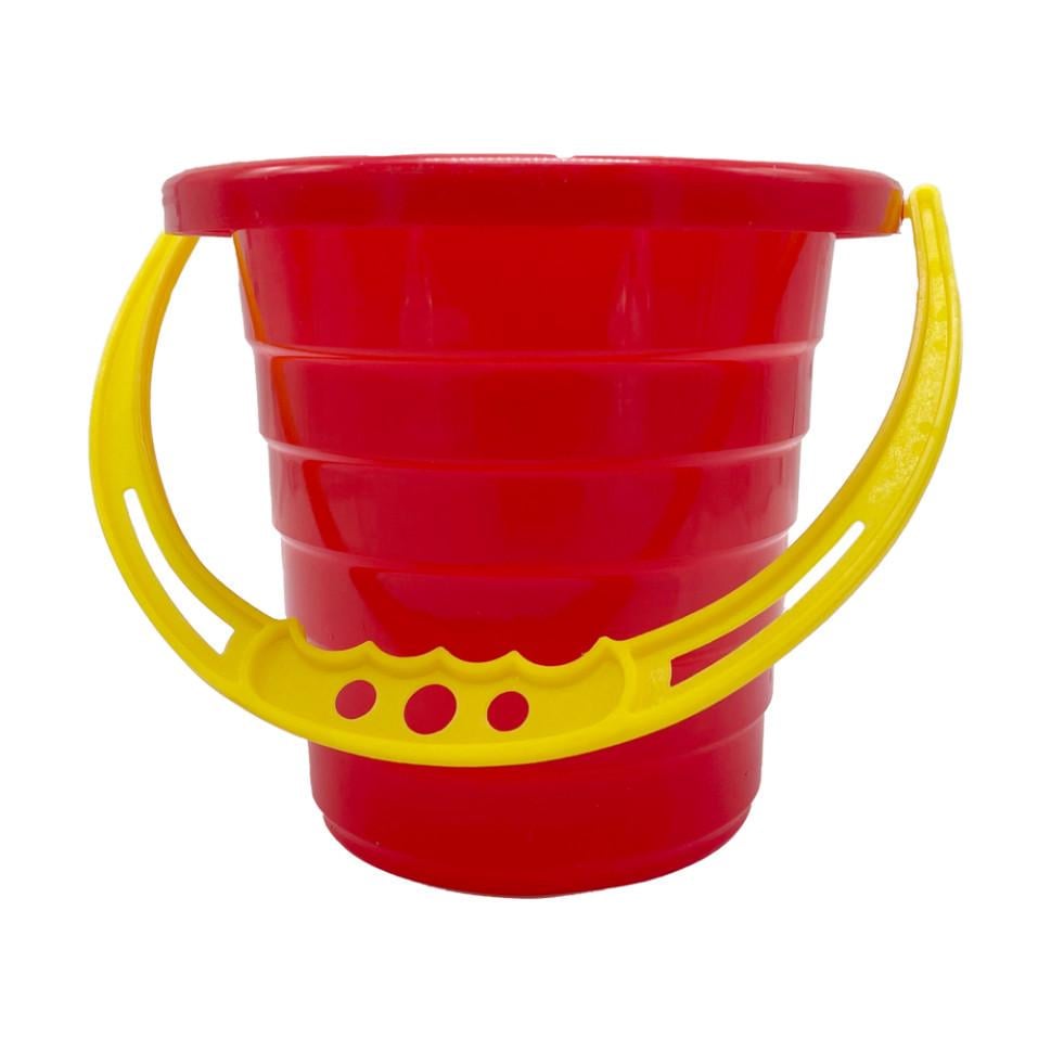 Відро для пісочниці 14 см Червоний (S0009) Відро для пісочниці 14 см Червоний (S0009)
