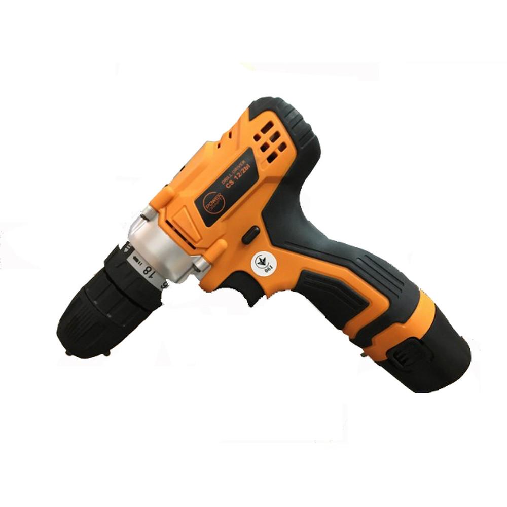 Дрель-шуруповерт аккумуляторная Powecraft CS 12/2bl (67127)