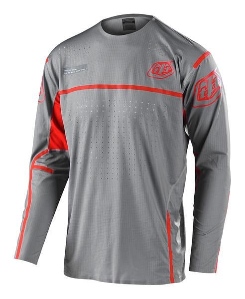 Джерсі TLD SPRINT ULTRA JERSEY L Gray/Rocket Pink (356324024)