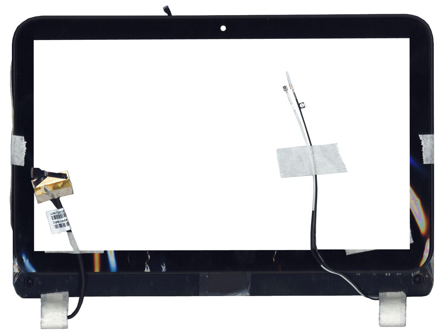 Тачскрин для ноутбука HP Pavilion 11-e100sr Черный