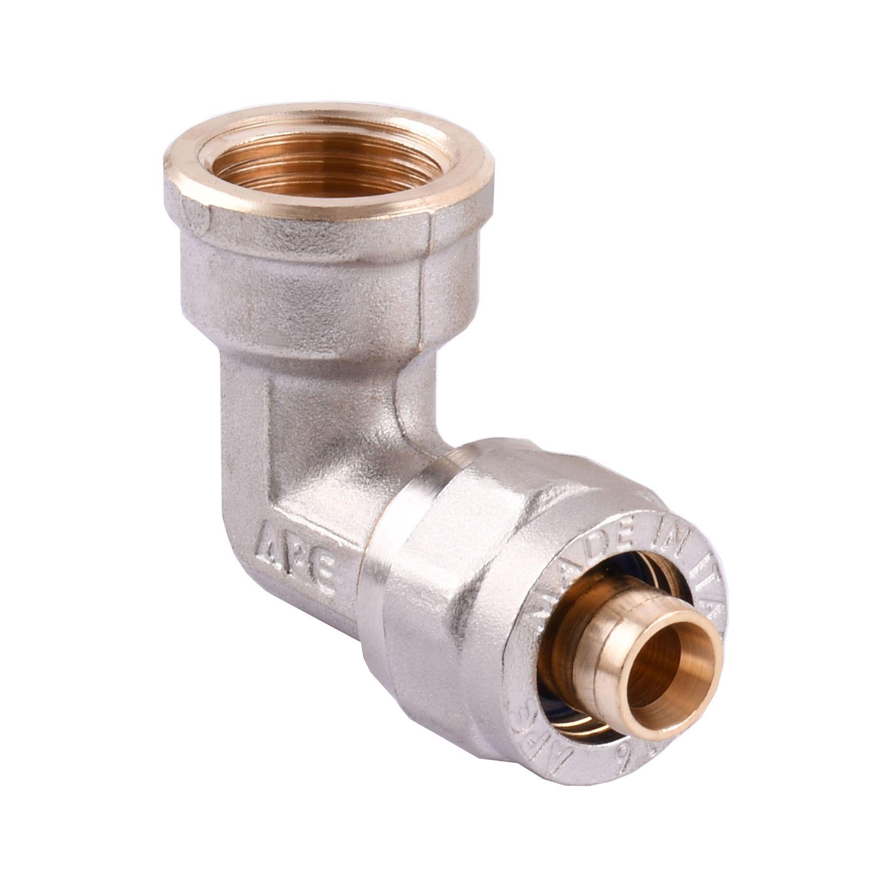 ᐉ Уголок с внутренней резьбой APE ITALY 752 L 1/2"х16 (000000865 ...