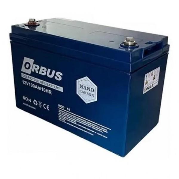 Батарея акумуляторна ORBUS CG12100 GEL 12V 100 AH (12289746)