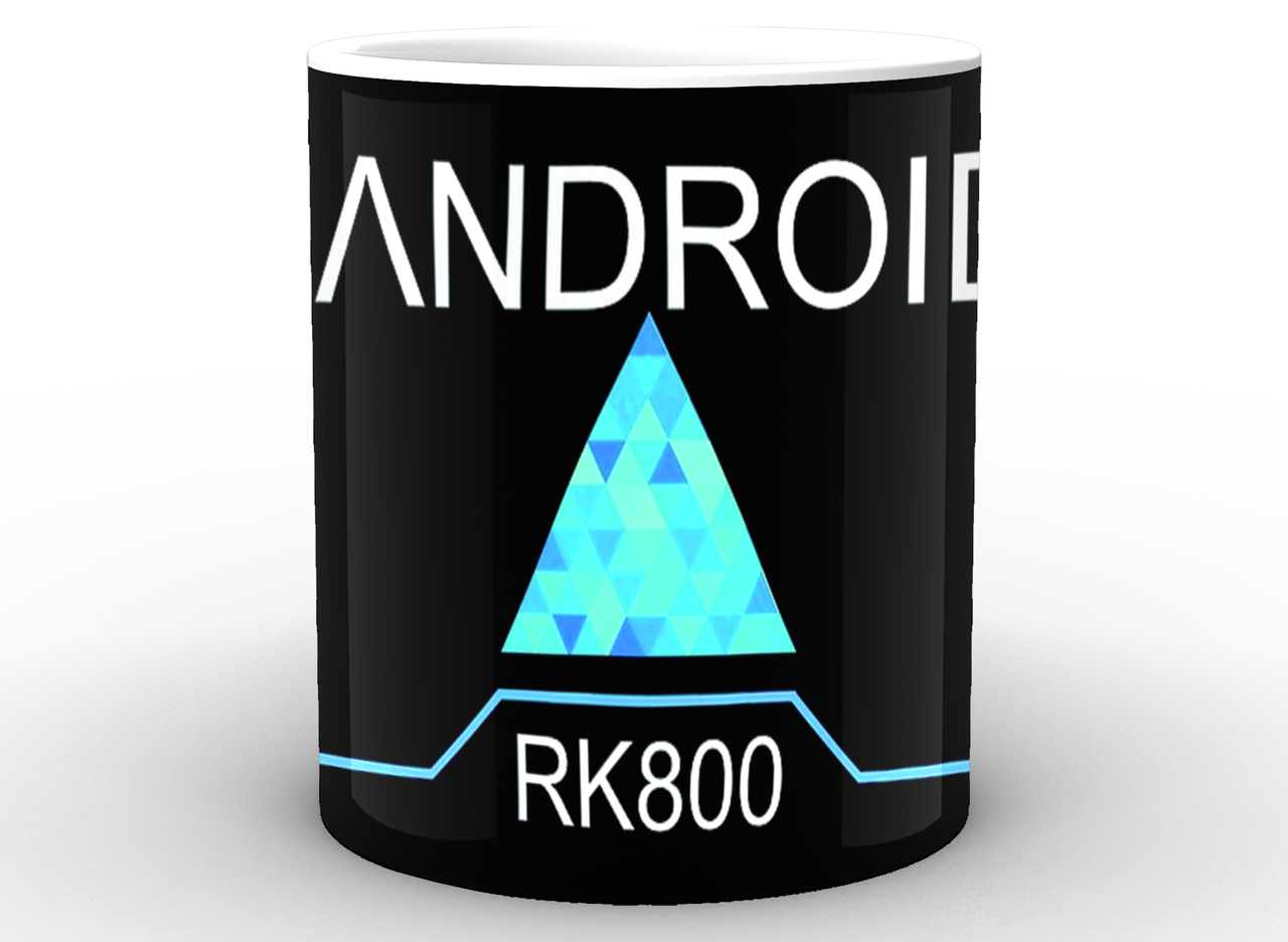 Чашка Gee! Детройт: Стать человеком Лого DR.02.003