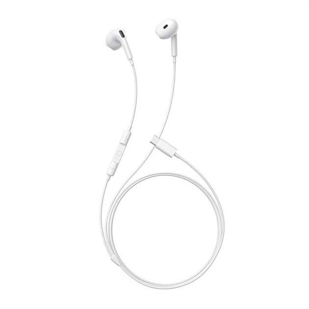 Наушники BASEUS Encok CZ19 Type-C Wired Earphones A00182201213-00 White (34183516)