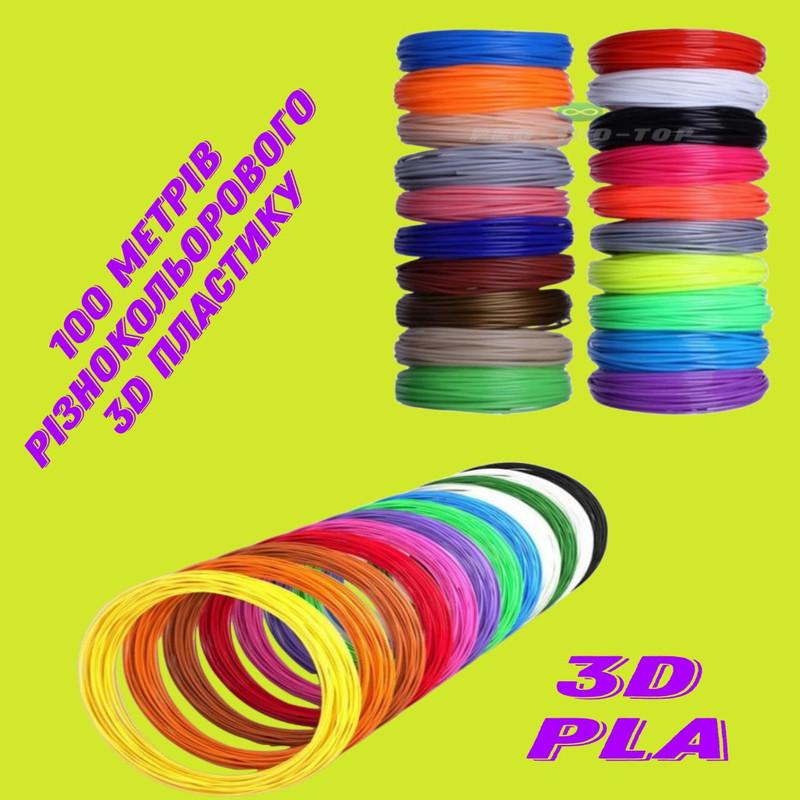 Ручка 3D для рисования 3D Pen 2 и пластик с трафаретами 100 м Розовый - фото 6 Ручка 3D для рисования 3D Pen 2 и пластик с трафаретами 100 м Розовый - фото 6