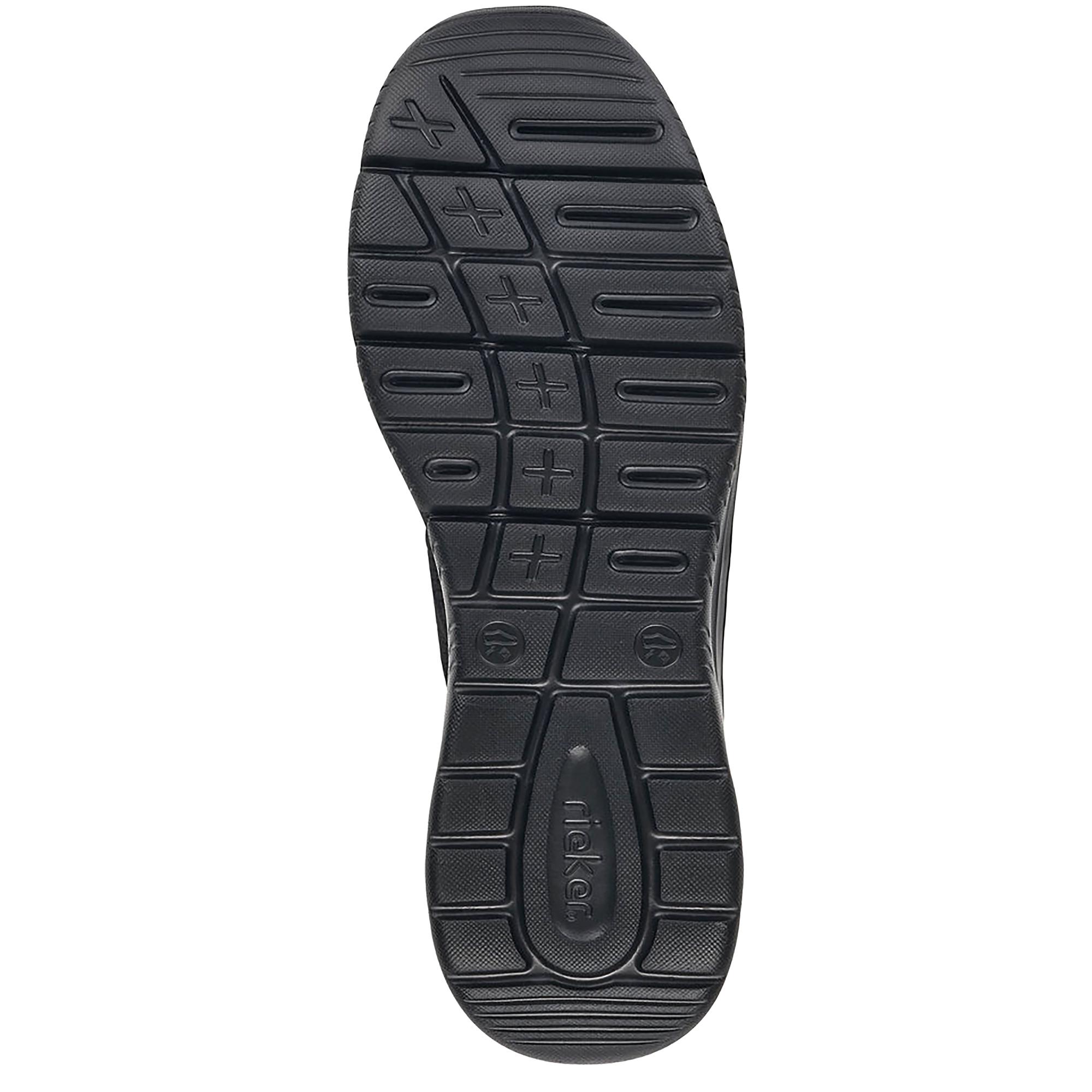 Кроссовки весенние мужские RIEKER р. 44 Черный (89233-44) - фото 5 Кроссовки весенние мужские RIEKER р. 44 Черный (89233-44) - фото 5