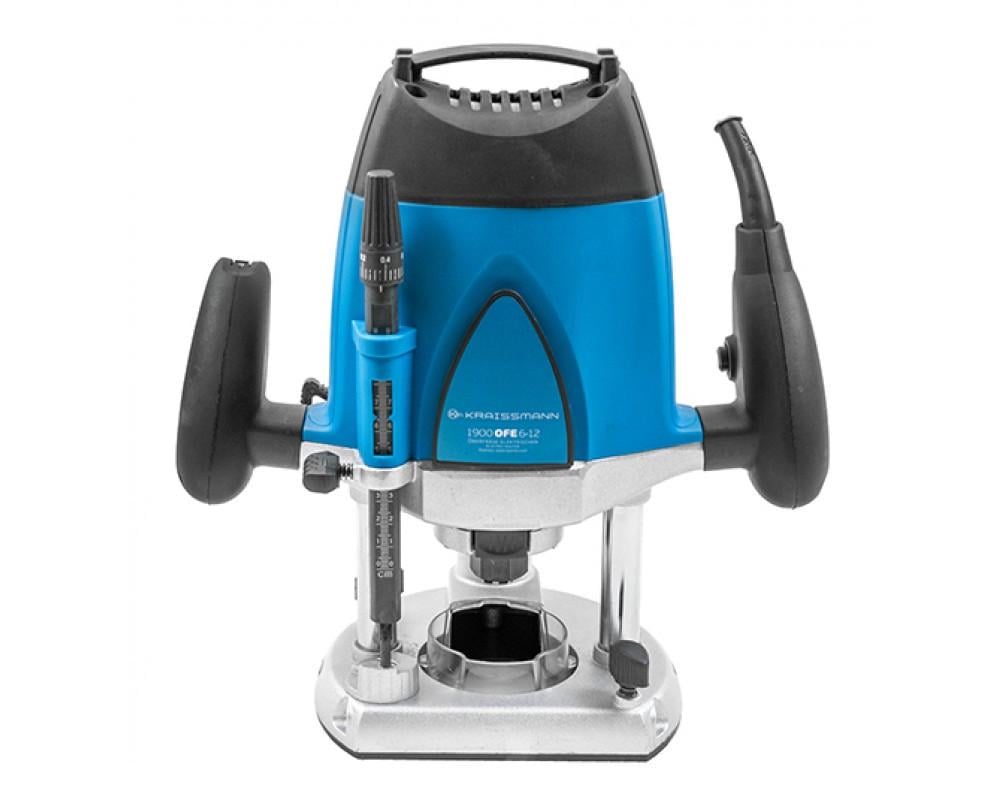 Фрезер KRAISSMANN 1900 OFE 6-12 (620750140) - фото 2 Фрезер KRAISSMANN 1900 OFE 6-12 (620750140) - фото 2