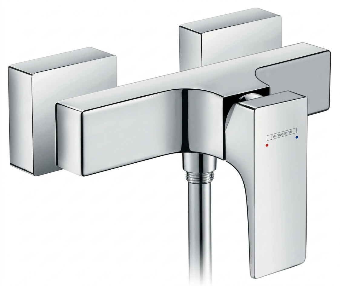Смеситель для душа Hansgrohe Metropol однорычажный Хром (32560000)