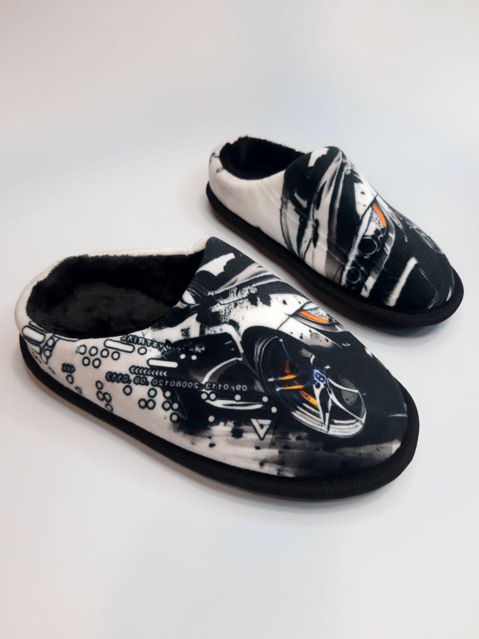 Тапочки Waldi текстильні р. 34/35 Чорний (20-4-618)