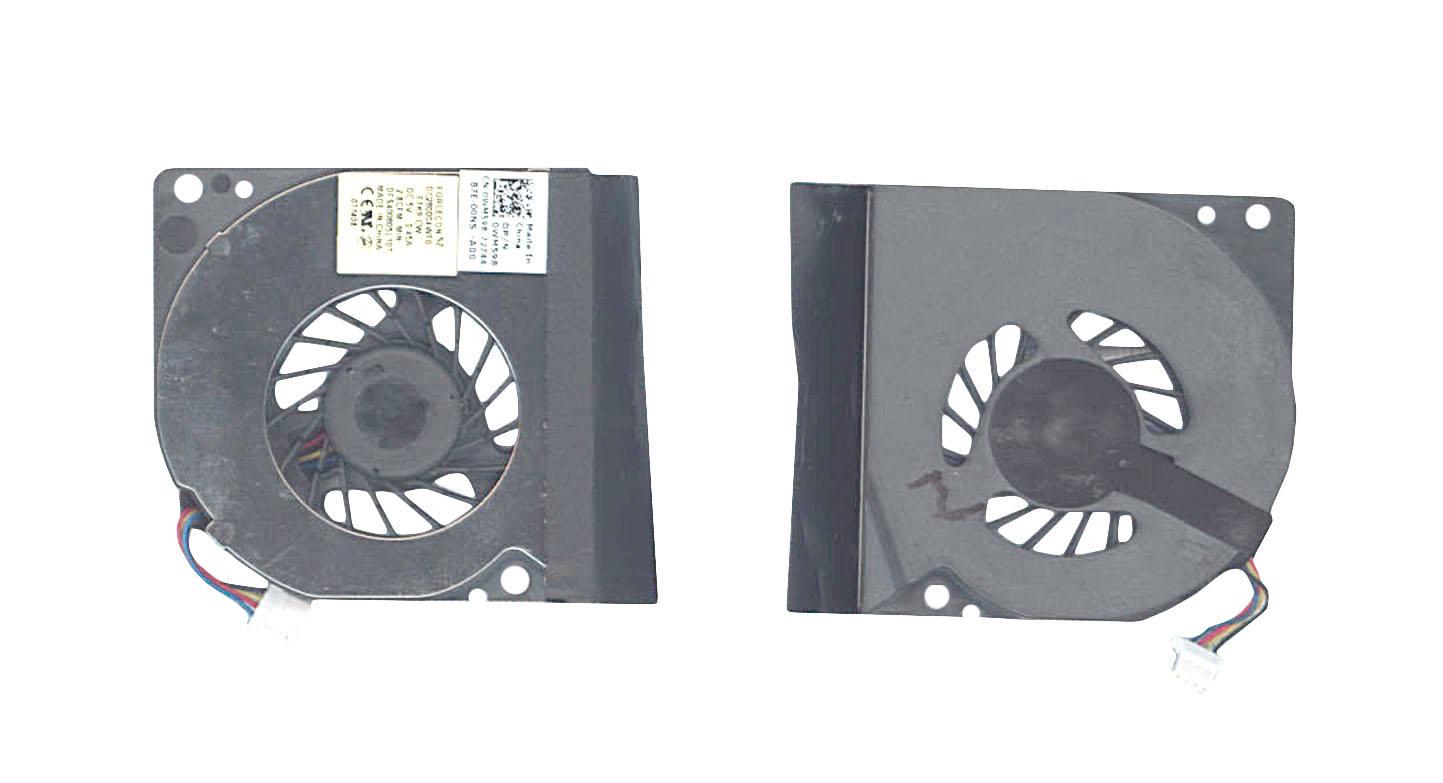 Кулер для ноутбука Dell Latitude E4300 5V 0.43A 4-pin Forcecon
