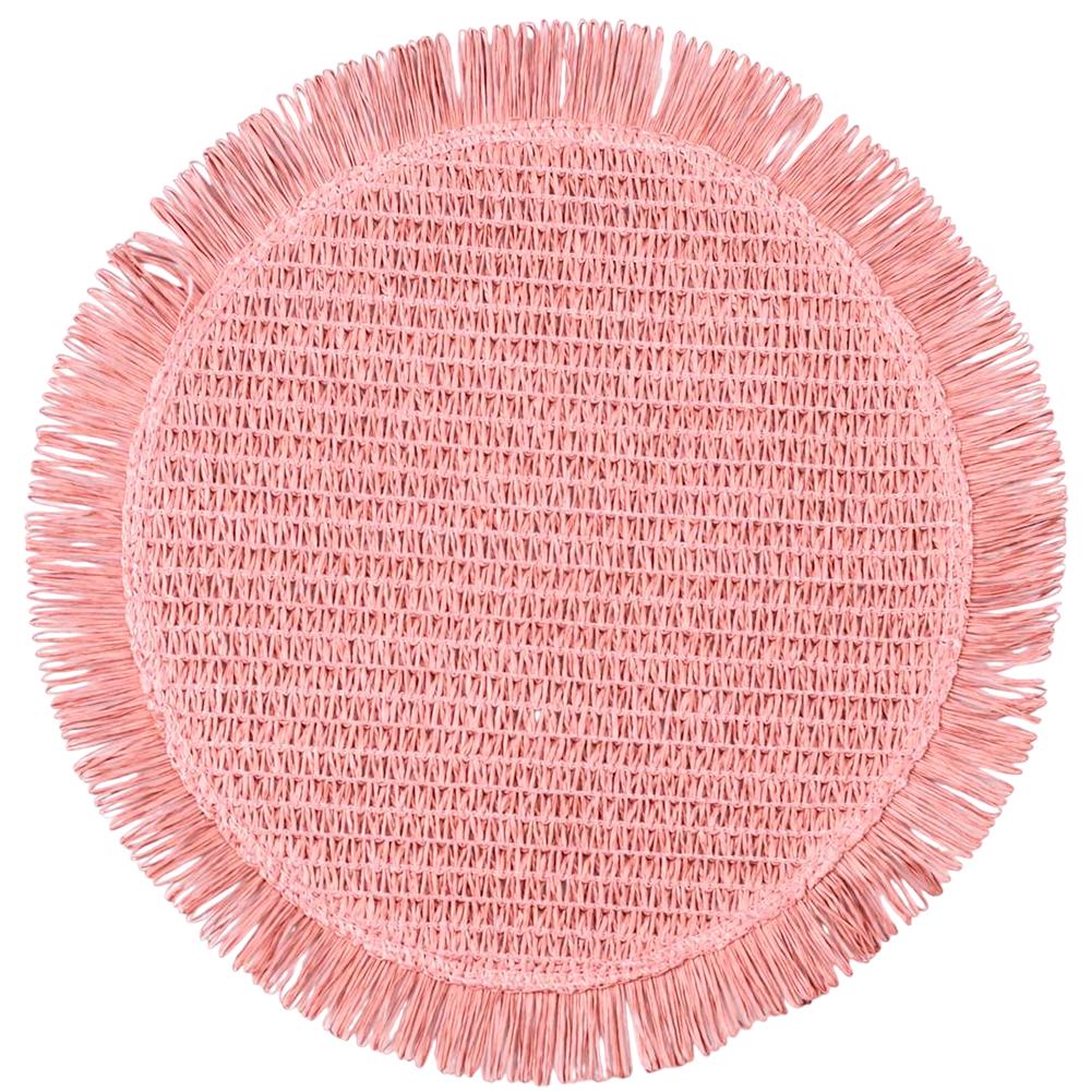 Плейсмат для сервірування столу Fringe Запорошена троянда 38 см (HP-35-7P)