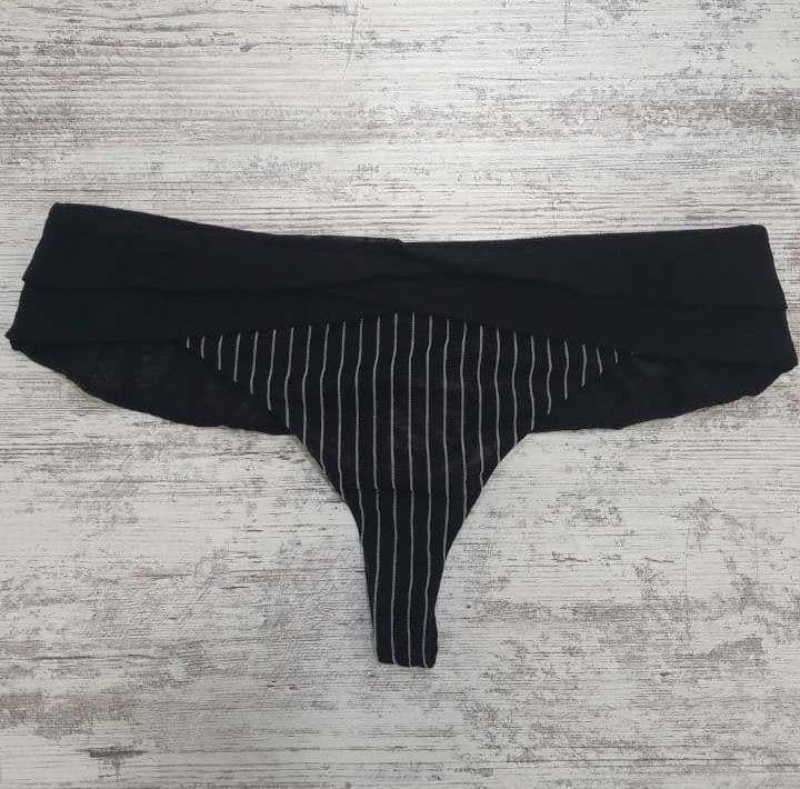 Труси жіночі стрінги Chantal Thomass р. 42 Чорний (9A67)