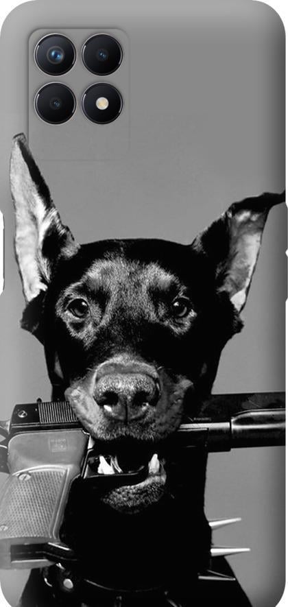 Чехол на Realme 8i Доберман (2745u-2518-42517)