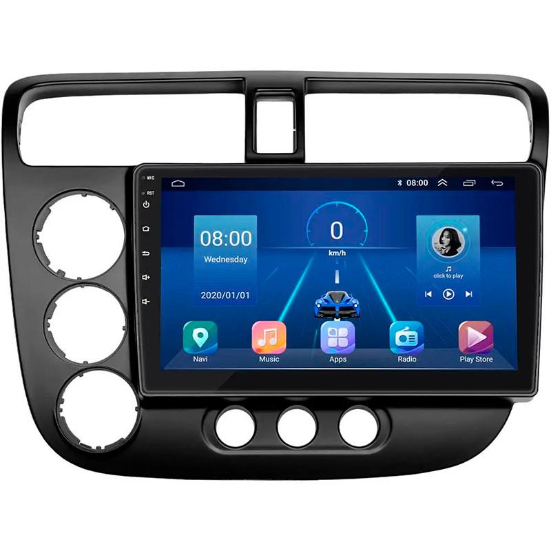 Магнитола штатная Lesko для Honda CR-V I 1995-1999 9" 6/128Gb 4G Wi-Fi GPS Top Магнитола штатная Lesko для Honda CR-V I 1995-1999 9" 6/128Gb 4G Wi-Fi GPS Top