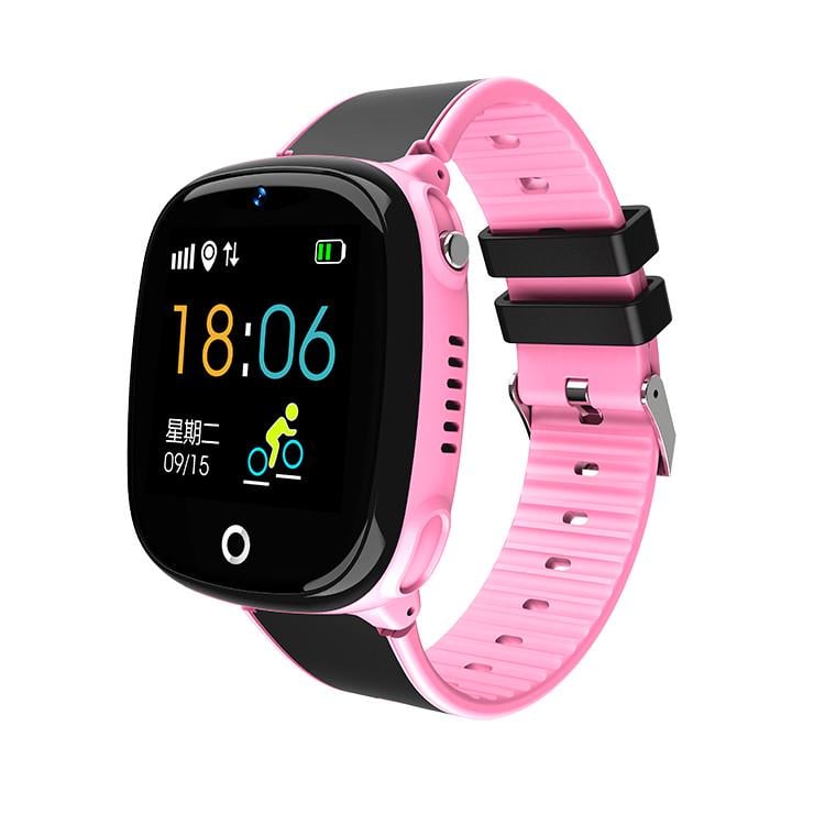 Детские смарт-часы SUNROZ HW11 1,44" GPS Розовый (SUN4359)