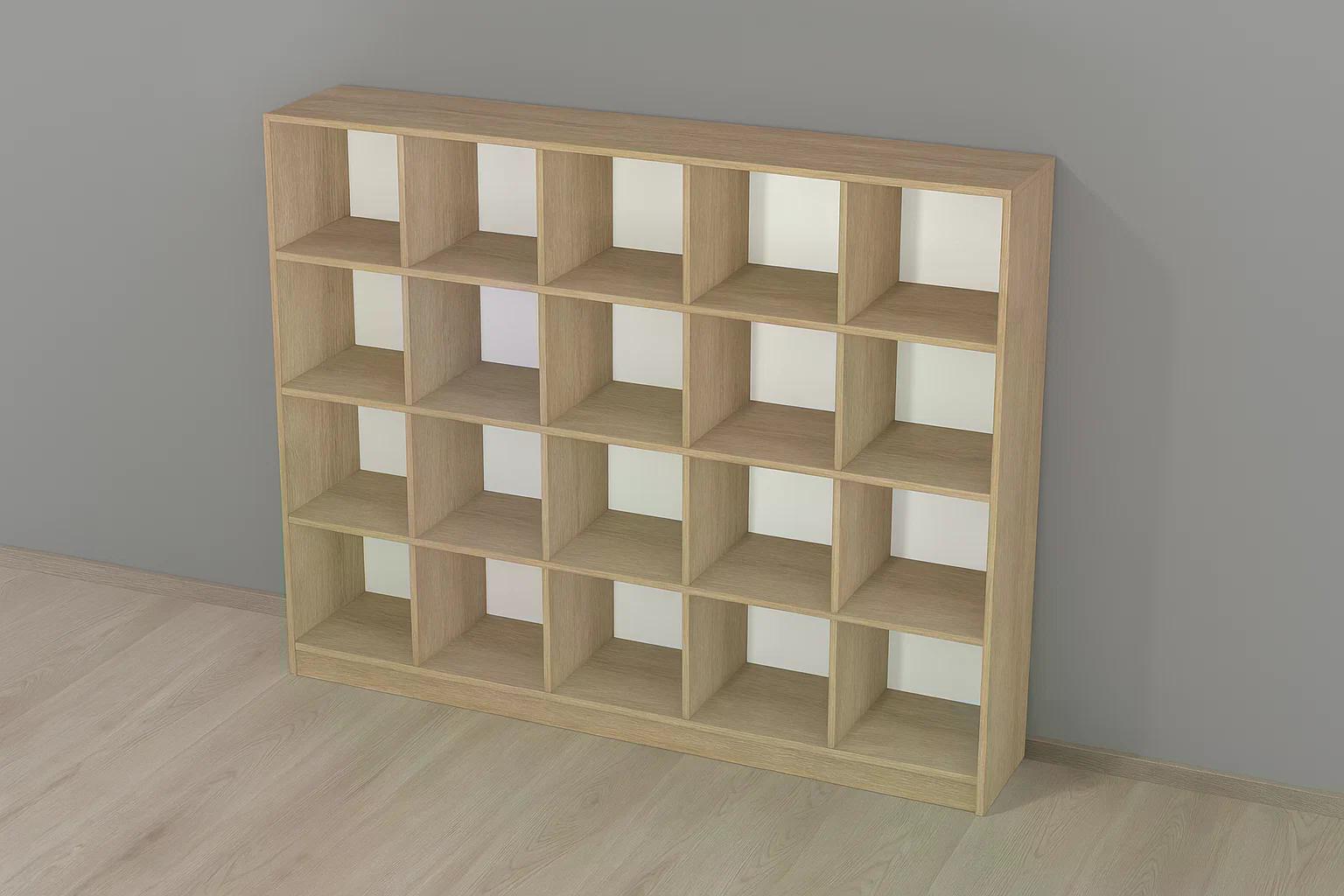 Шафа для горщиків 20 місць ЛДСП ПВХ-кромка Дуб сонома