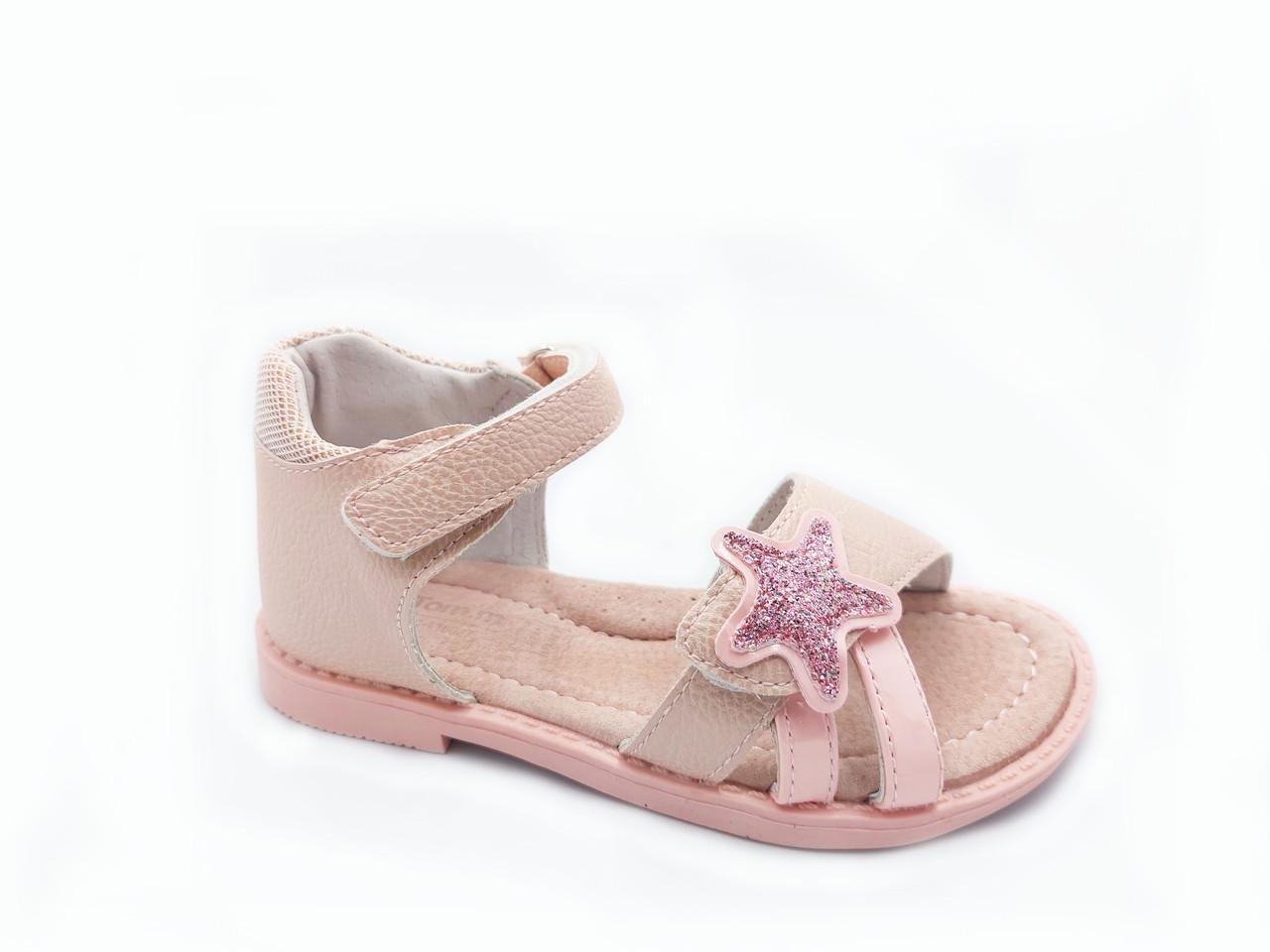 Босоножки для девочек TOM.M T10027-B/29 р. 29 Розовый