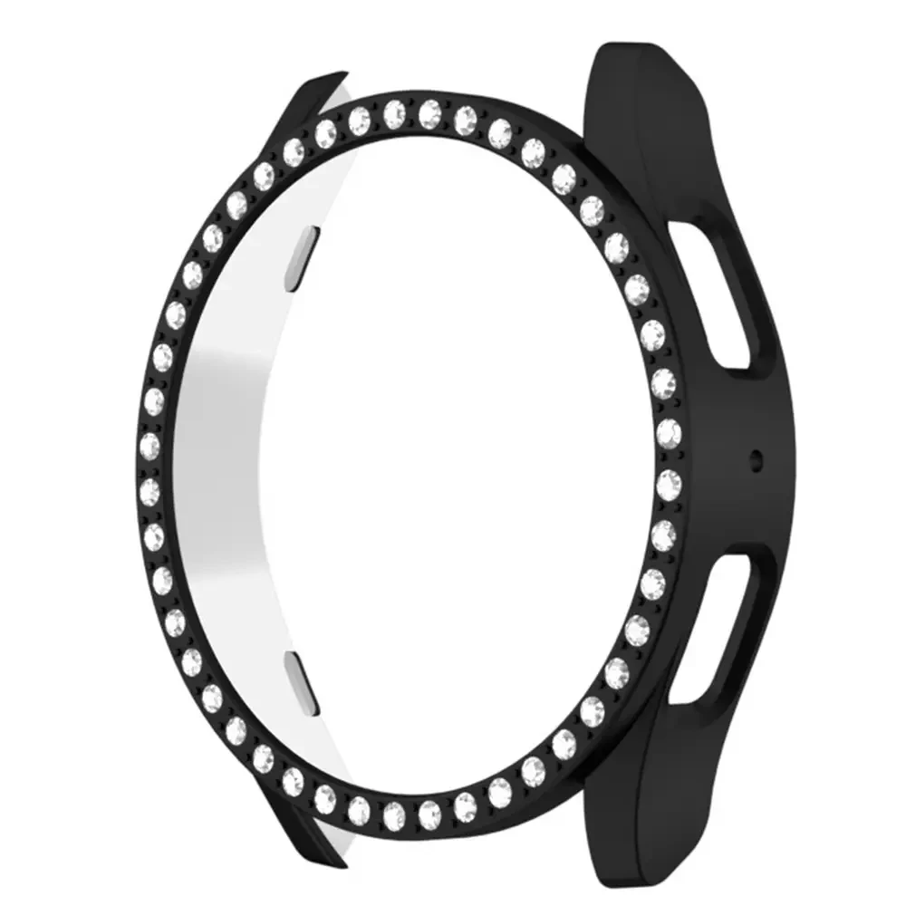 Чехол с декоративными элементами для Samsung Galaxy Watch 7 защитный 40 мм