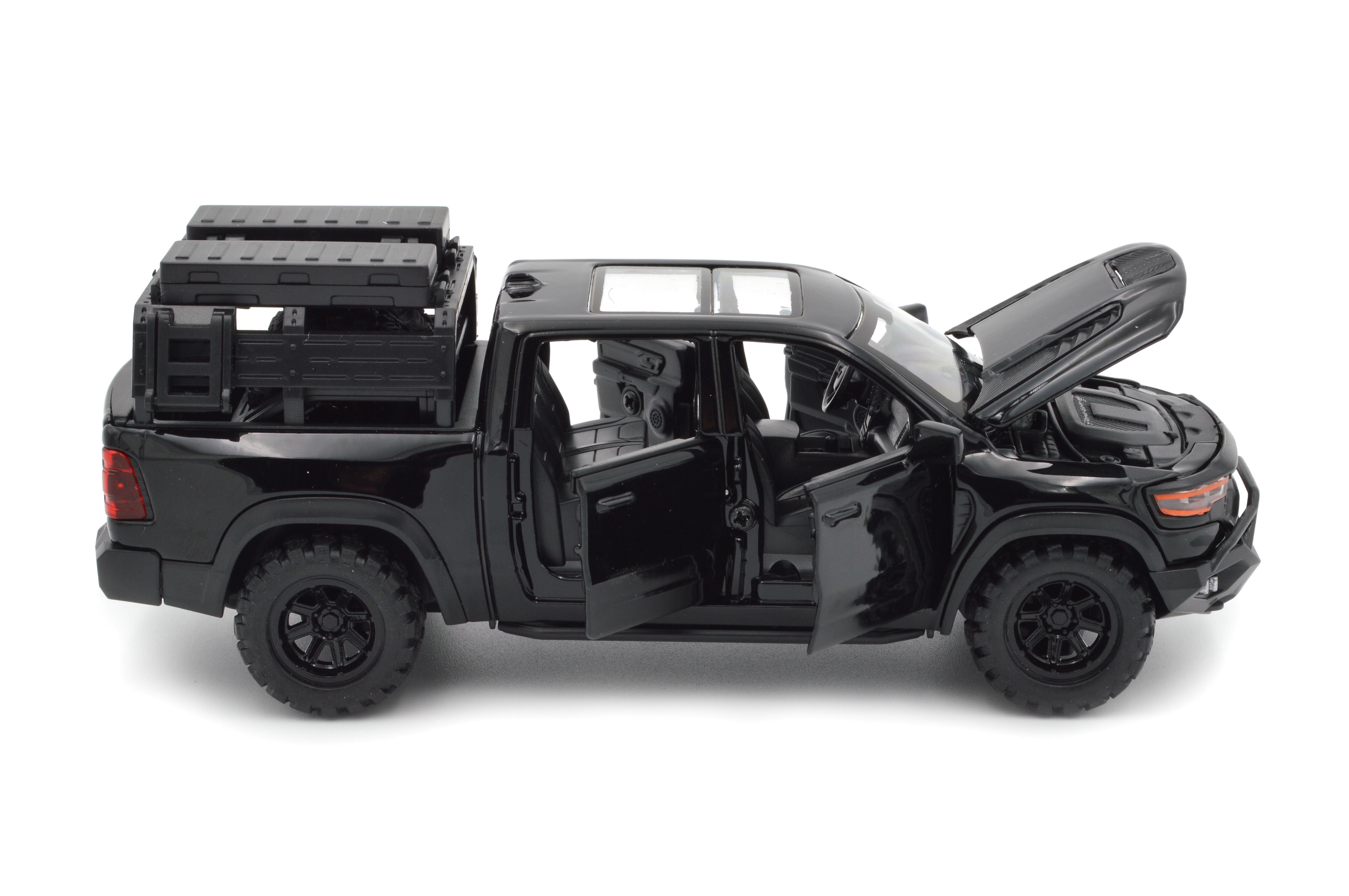 Модель металлическая Dodge RAM 1000 Mammoth свет/звук/инерция/открываются все двери (64029) - фото 6 Модель металлическая Dodge RAM 1000 Mammoth свет/звук/инерция/открываются все двери (64029) - фото 6