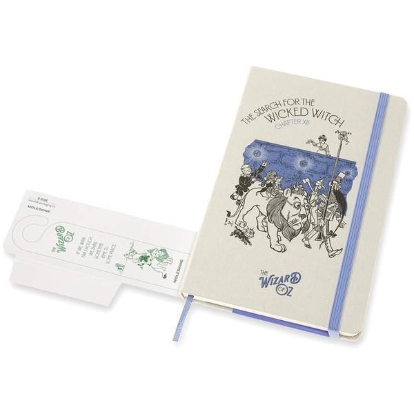 Блокнот Moleskine Wizard of OZ средний Бежевый (LEWOZQP062WW) - фото 5