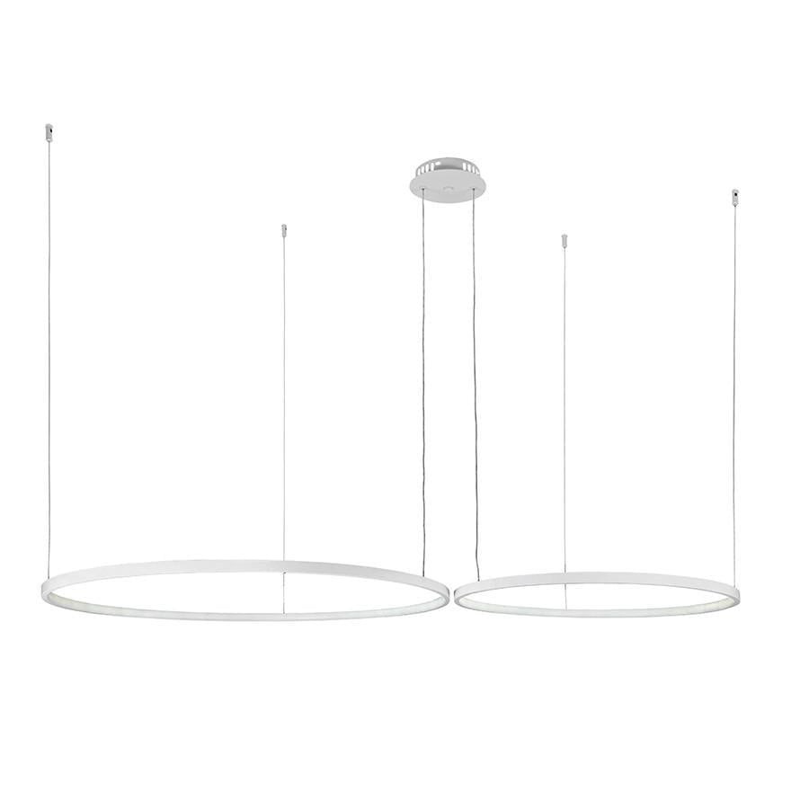 Люстра 7529832-2B LED 600x800 мм White (2422752454)