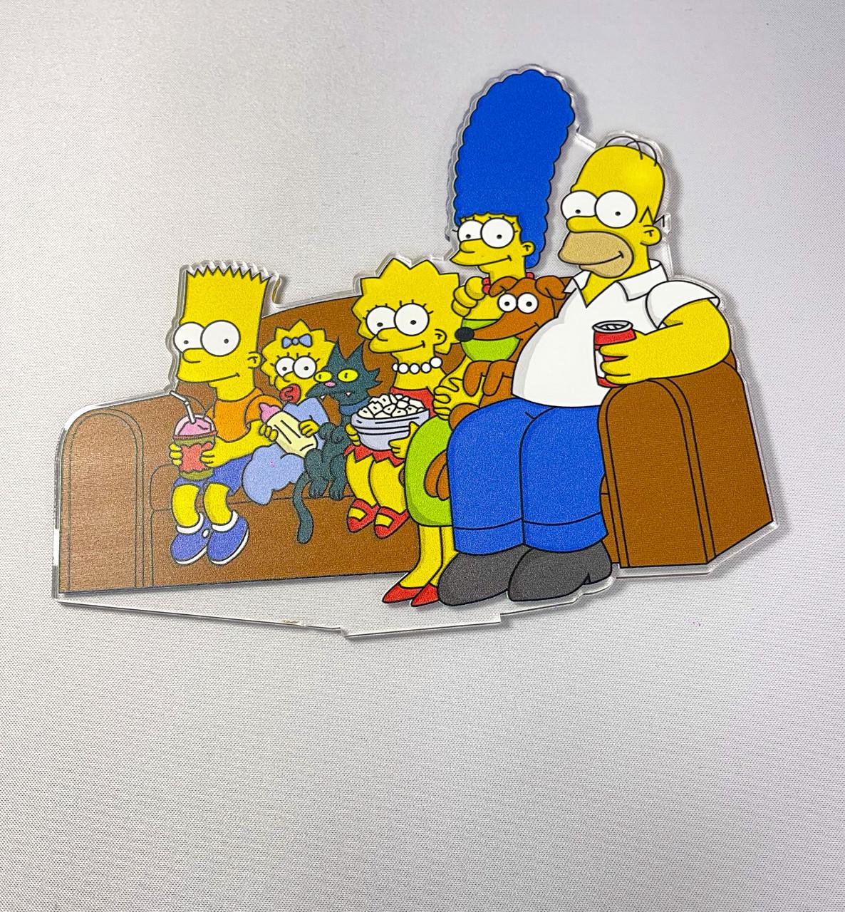 Фигурка коллекционная акриловая Аниме The Simpsons Симпсоны 1 15 см (2116298331) - фото 4 Фигурка коллекционная акриловая Аниме The Simpsons Симпсоны 1 15 см (2116298331) - фото 4