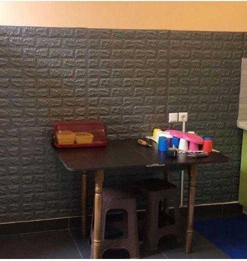 3D-панель самоклеюча під цеглу рулон 5000x700x4 мм Срібло (BN4-006-5) - фото 5 3D-панель самоклеюча під цеглу рулон 5000x700x4 мм Срібло (BN4-006-5) - фото 5