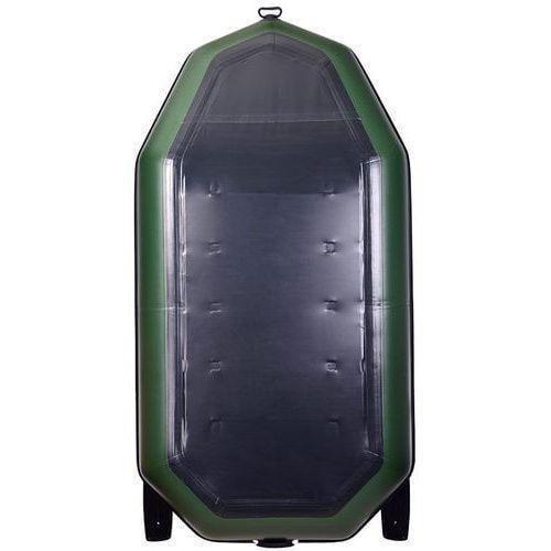 Надувная лодка Bark B-260KNPD ПВХ 2-х местная гребная с транцем сплошное дно привальный брус - фото 4