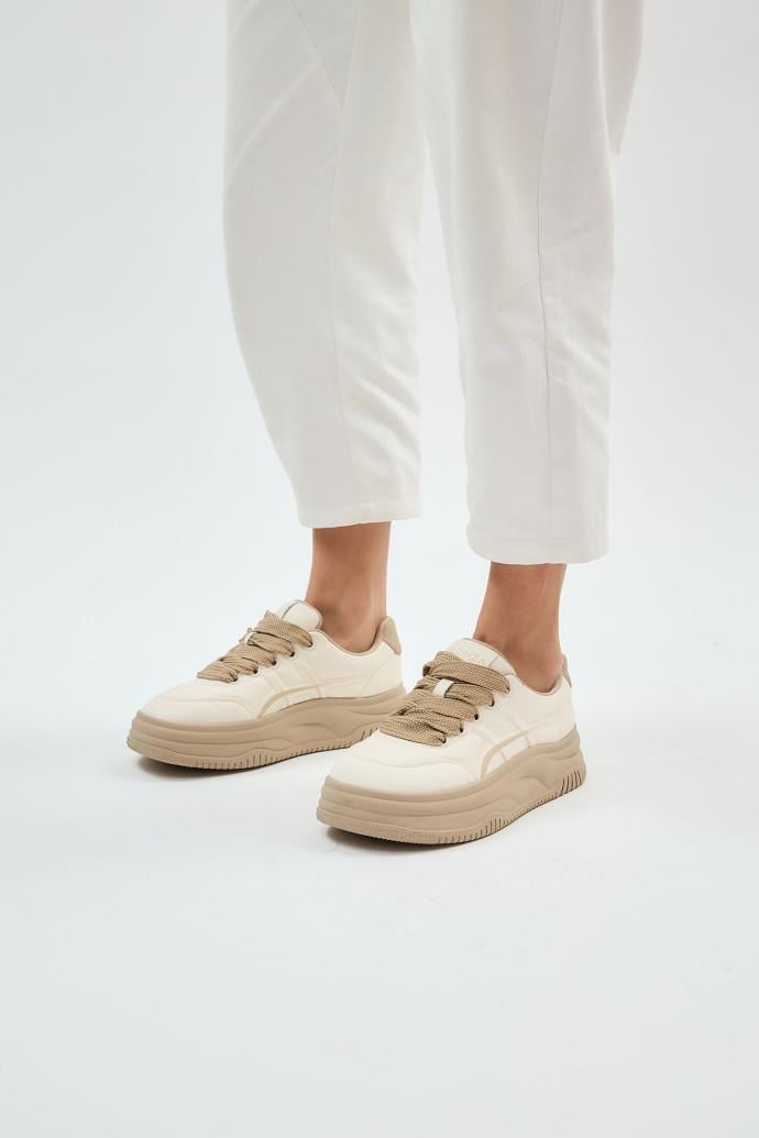 Слипоны женские LONZA р. 40 Бежевый (199131) - фото 4 Слипоны женские LONZA р. 40 Бежевый (199131) - фото 4