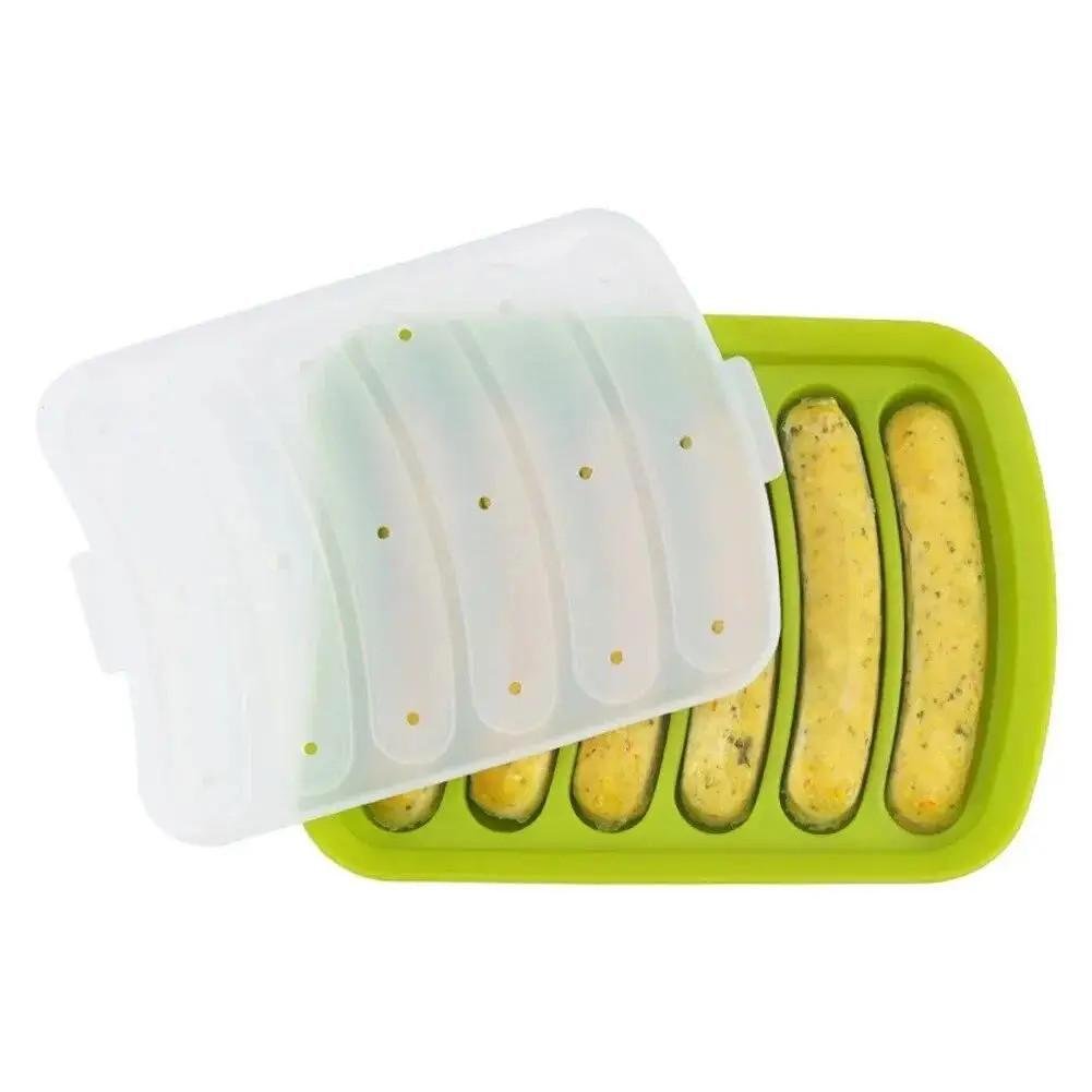 Форма для запікання силіконова Зелений (5837)