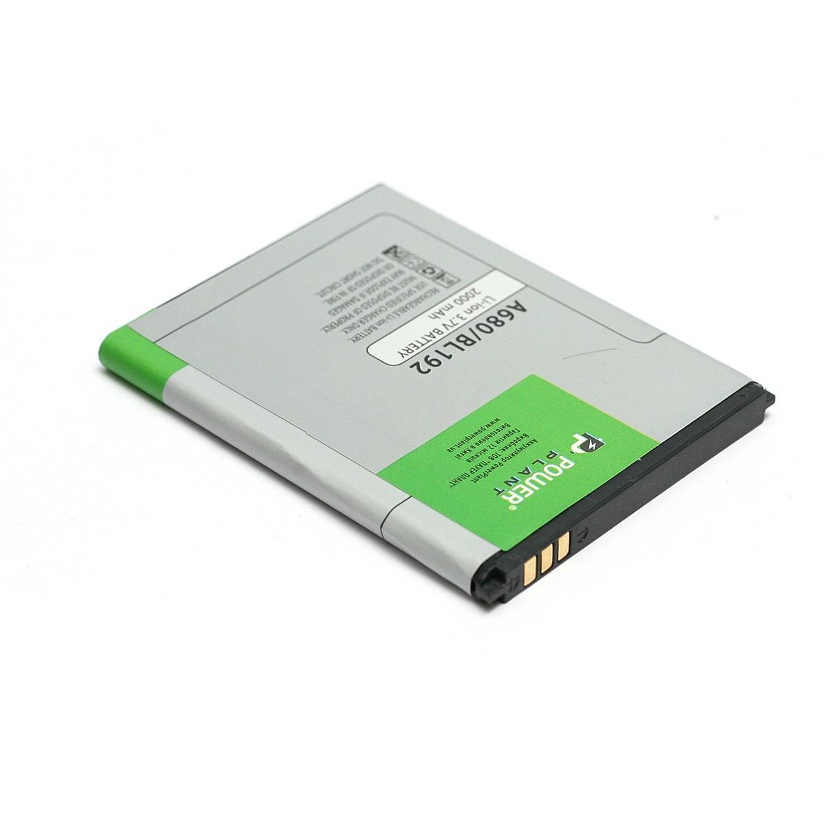 Акумулятор PowerPlant BL192 для Lenovo A328 A526 A590 A680