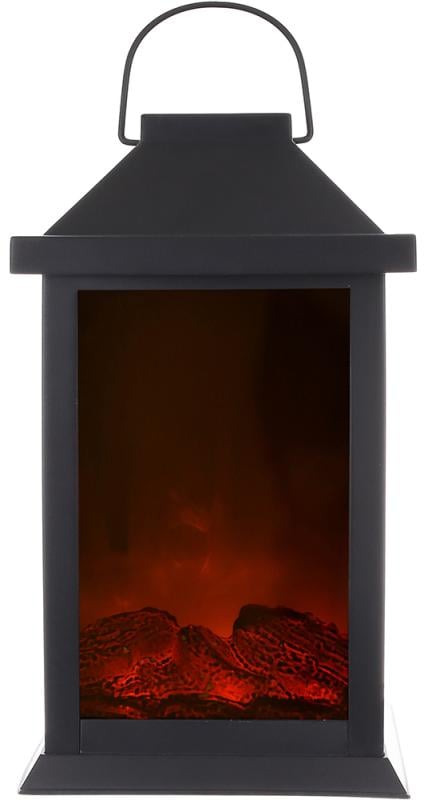 Камин декоративный Black&Fire с LED подсветкой 14х15х31 см.