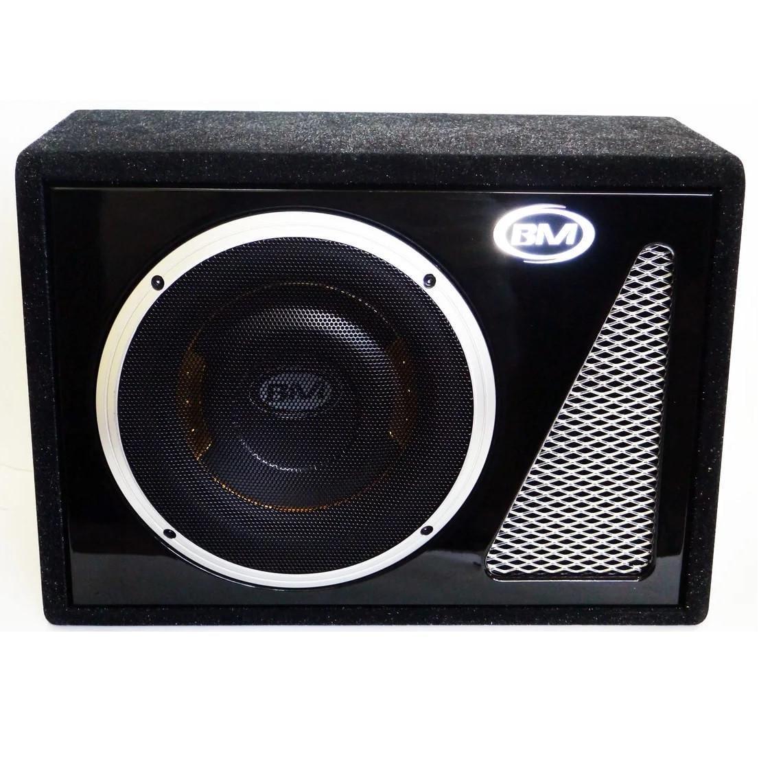 Сабвуфер активный корпусный в машину BOSCHMANN BM Audio BM-H10