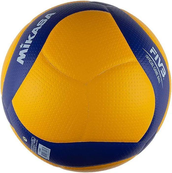 Мяч волейбольный Mikasa V200W р. 5 Желто-синий (19803) - фото 2 Мяч волейбольный Mikasa V200W р. 5 Желто-синий (19803) - фото 2