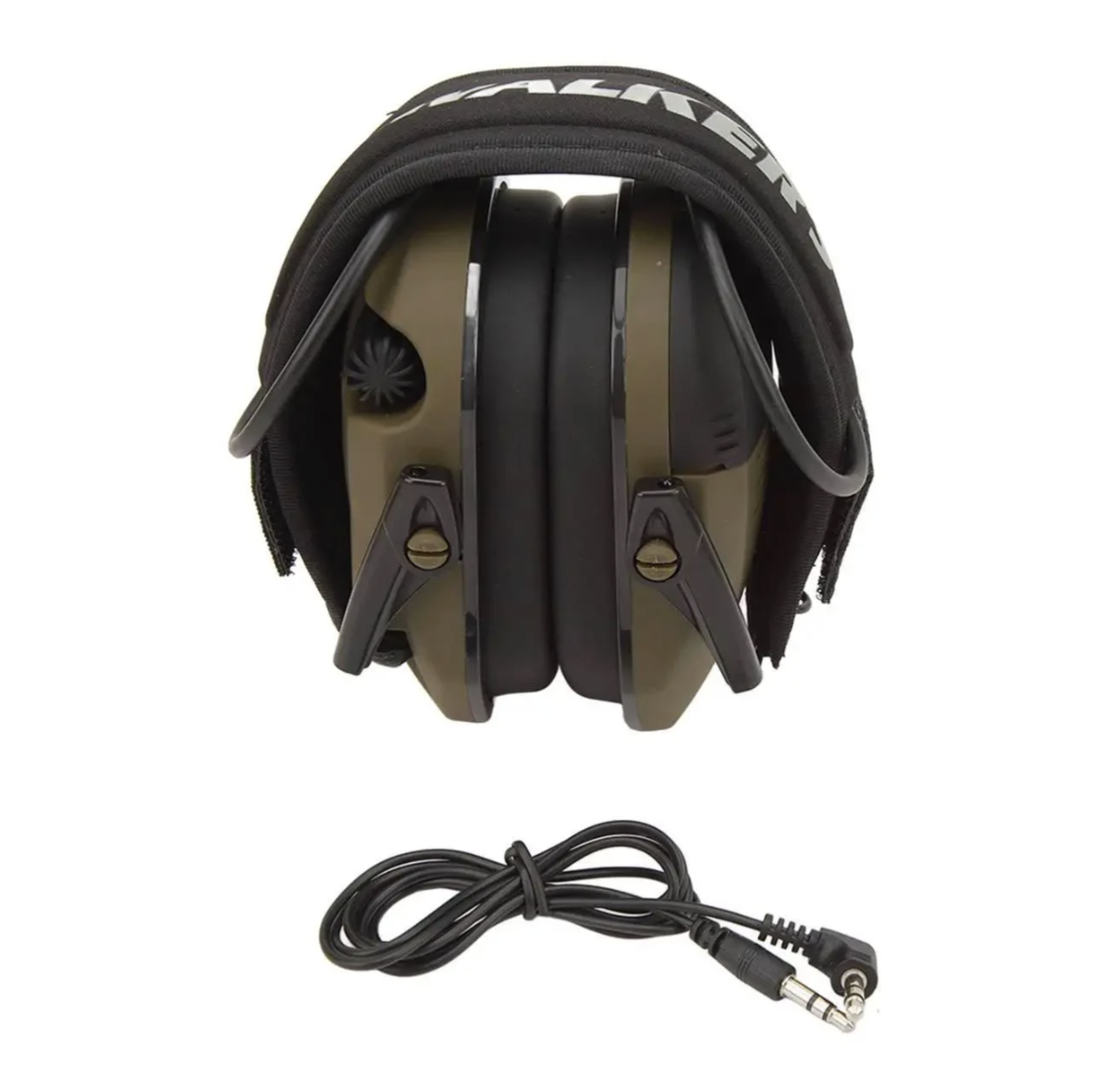 Навушники активні Walker's Razor Slim зі шумозаглушенням NRR 23dB Олива (MK001029) - фото 4